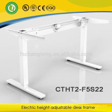 2016 Wholesale one motor electric height adjustable office desk /table frame